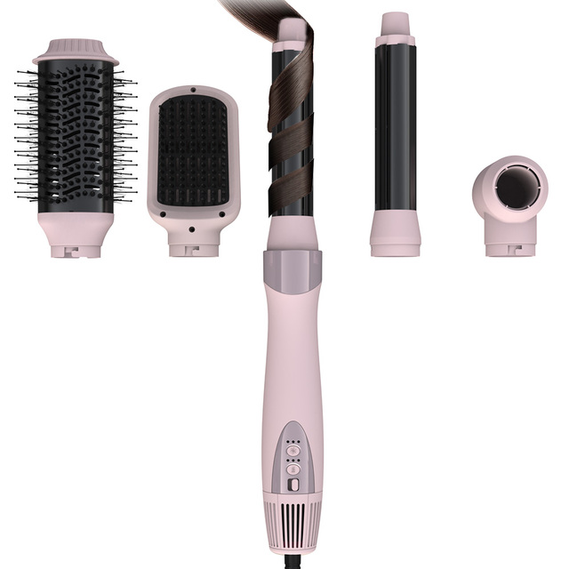 Smet High-Speed 110000RPM BLDC Motor Hair Dryer Styler Ionic Air Multi-styler for Fast Blowdry Waves Straight Volumizing