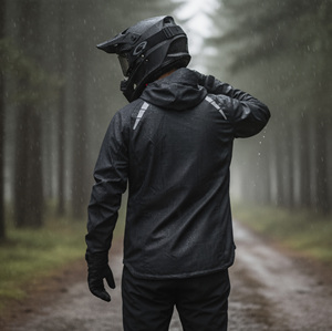 Chaqueta Impermeable Duhan con Costuras Selladas, Cortavientos, de 3 Capas, Chaqueta Deportiva de Exterior para Senderismo - Product Image 4