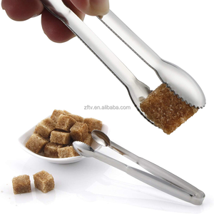 Mini pince à glace <span class=keywords><strong>en</strong></span> forme <span class=keywords><strong>de</strong></span> Cube à <span class=keywords><strong>sucre</strong></span>, <span class=keywords><strong>en</strong></span> acier inoxydable, <span class=keywords><strong>de</strong></span> qualité supérieure, pince à glace, barre d'outils, accessoires <span class=keywords><strong>de</strong></span> cuisine - Product Image 2