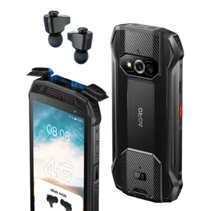 Aoro A20 Ip68 5G רשת 6 + 128GB עמיד למים מכשיר 1012 תיבת קול אנדרואיד 12 אוקטה core Handy מוקשח POC טלפון נייד