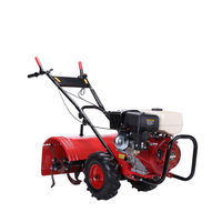 Petite motoculteur rotative à moteur essence pour le travail du sol
