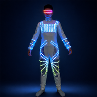 Accessoires de bar, costumes, tenues pour zones touristiques et défilés, vêtements lumineux à LED, tenues créatives, performance d'ambiance en boîte de nuit