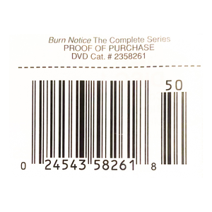 Burn Notice : la série complète (DVD, 2018, coffret de 28 disques) Films DVD Séries télévisées - Product Image 4