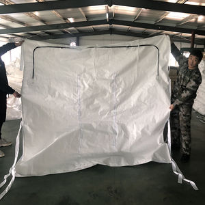 Blue Whale GFD0002 <strong>20ft</strong> Dry Bulk <strong>Container</strong> Liner PP/PE <strong>Flexi</strong> <strong>Bag</strong> for Food Grade Powder Seed Grain Rice Cooking Oil - Product Image 2