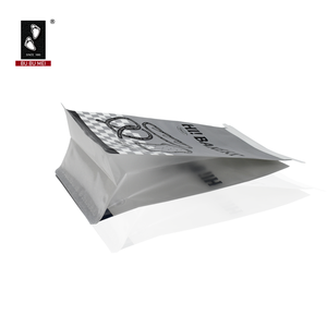 Pochette support Doypack avec fermeture éclair pour sac zip-lock en mylar en plastique de qualité alimentaire personnalisé pour l'emballage de noix et de collations - Product Image 5