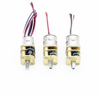10mm Dc Moteur Contrôleur Réducteur De Vitesse 5v 12v Dc Moteur Électrique Moteur Pas À Pas Avec Boîte De Vitesses Offre Spéciale