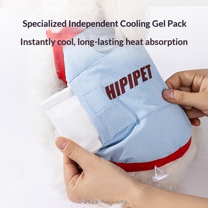 Gilet rafraîchissant et anti-UV pour petits chiens, collection Printemps-Été, respirant, pour l'extérieur, idéal pour Bichon, Teddy, chiot, tenue décontractée - Product Image 3