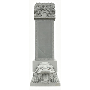 Temple chinois Sculpture Stèle Morale Gra Mérite Vertus Guizai Stèles Stèle Morale Granit Pierre Sculpture <span class=keywords><strong>Monument</strong></span> Statue Conception - Product Image 1