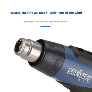 Genuíno alemão <span class=keywords><strong>STEINEL</strong></span> Industrial Electric Digital Display para Cannon Temperatura ajustável HG-2320E 2310 - Product Image 3