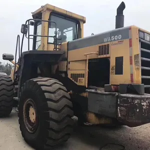 Kullanılmış tekerli yükleyici Komatsu WA500-3 /Komatsu WA100 WA250 WA300 WA380-5 WA500-3 WA600 WA480