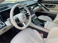 Mercedes-Benz S 450 L 4MATIC Berline Automatique 2023 d'occasion en bon état à bas prix, véhicule de patrouille