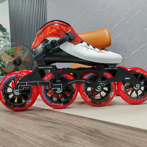 Patins à roulettes de vitesse SeeMore OEM professionnels en fibre de carbone, chaussures de patinage <span class=keywords><strong>Luna</strong></span> en fibre de carbone - Product Image 2