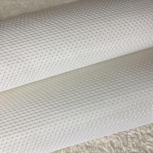 Tissu en maille 100 % polyester de haute qualité, léger et tricoté, pour chaussures, ameublement, vêtements pour filles et jouets, testé RoHS - Product Image 2
