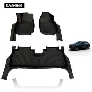 Últimos accesorios de <span class=keywords><strong>Interior</strong></span> de coche populares 5D TPE alfombrillas de coche personalizadas uso para DASHENG - Product Image 1