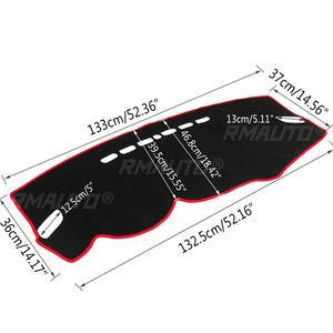 Alfombrilla para el Tablero de Instrumentos para Mitsubishi Outlander 2013-2021, Alfombrilla para el Salpicadero, Cubierta para el Tablero, Alfombra Protectora Solar, Accesorios para el Automóvil - Product Image 6