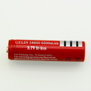 GELIN 18650 5500mAh <b>3.7V</b> Li-Ion <b>Battery</b> For Consumer Electronics - Product Image 2