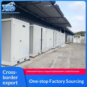 Baño Prefabricado para Sitios Turísticos, Habitación con Baño y Ducha Integrados, Construcción de Viviendas, Baño Temporal, Venta al por Mayor - Product Image 2