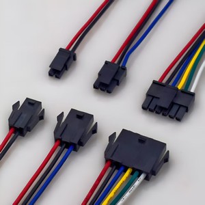 汽车摄像机公母连接器JST 2.5 SM电缆汽车后视延长线汽车Rgb发光二极管灯 - Product Image 4