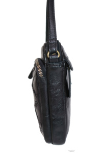 Nuevo Bolso Bandolera de Cuero Genuino para Mujer, Gran Capacidad, Piel de Vacuno de Grano Completo, Logotipo Personalizado, Venta al Por Mayor - Product Image 4