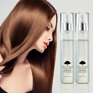 Top Fashion Natural Argan Oil <strong>Make</strong> <strong>Hair</strong> Smoothing and Shiny Care <strong>Hair</strong> Mist <strong>Spray</strong>