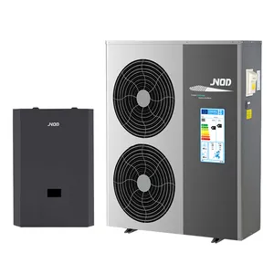 JNOD قطعة واحدة R290 22kW الحرارة مضخة التدفئة المركزية التبريد مضخة حرارية تستخدم الهواء ل المنزلية فندق استخدام