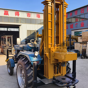 Foreuse à eau diesel montée sur tracteur, profondeur <span class=keywords><strong>de</strong></span> forage 200 m, diamètre <span class=keywords><strong>de</strong></span> forage 100-200 mm, personnalisable, portable pour zones rurales - Product Image 4