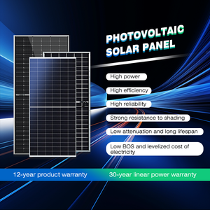 แผงโซลาร์เซลล์แบบ N-Type รุ่น RM-770W-210R/156TB ขนาด 210 มม. กำลังไฟ 770 วัตต์ พร้อมกระจกแบบ High-Transmission ป้องกัน PID สำหรับโรงไฟฟ้าพลังงานแสงอาทิตย์ - Product Image 4