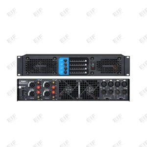 Amplificateur <span class=keywords><strong>de</strong></span> puissance <span class=keywords><strong>de</strong></span> classe D 2U 4/2 canaux ET4500 ET2500 pour système audio <span class=keywords><strong>de</strong></span> discothèque, bar et église - Product Image 3