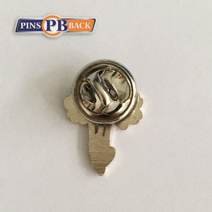 personalizado <span class=keywords><strong>de</strong></span> alta polaco <span class=keywords><strong>de</strong></span> plata placa 1,25 pulgadas militar embrague pin <span class=keywords><strong>de</strong></span> solapa <span class=keywords><strong>de</strong></span> metal soporte <span class=keywords><strong>de</strong></span> tarjeta - Product Image 3