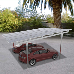 Bán Buôn Thép Không Gỉ Carbon Thép Năng Lượng Mặt Trời Năng Lượng Carport Gắn Hệ Thống Không Thấm Nước PV Bãi Đậu Xe Cấu Trúc Cho Năng Lượng Mặt Trời Carports - Product Image 3