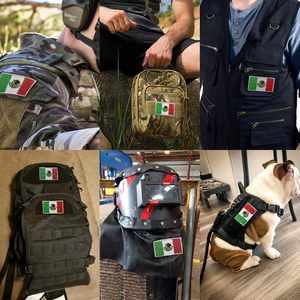 Wholesale Usa American Flag Hook and Loop Patch Manufacture Custom Flag Logo Embroidered <b>Badges</b> - Product Image 4