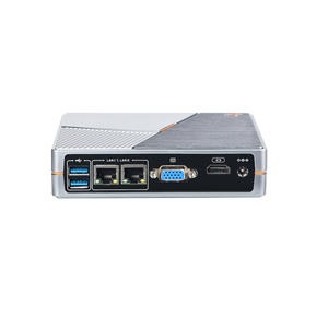 Microcomputadora IPC Zero Client 24x7, RK3568 de Cuatro Núcleos, Doble Enrutamiento, Doble LAN, Doble Pantalla, <span class=keywords><strong>Mini</strong></span> <span class=keywords><strong>PC</strong></span> para Señalización Digital - Product Image 5