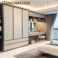 Meubles de chambre à coucher au design simple, armoire en bois avec rangement, armoire de chambre à coucher de luxe avec tiroir, moderne pour la chambre