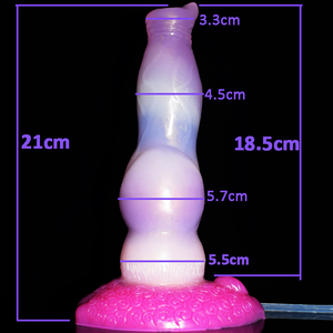 YOCY Dildo Enorme a Forma di Nodo con Funzione di Eiaculazione, Giocattolo Sessuale per Uomini, Masturbatore a Forma di Pene Animale con Spruzzo d'Acqua, Massaggiatore per Adulti - Product Image 6