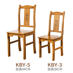 เก้าอี้ไม้ไผ่ขนาดมาตรฐาน งานแฮนด์เมด ดีไซน์มินิมอล สำหรับห้องนั่งเล่น - Product Image 4