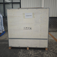Compresseur d'air à vis lubrifié 380V 220V 22kW 30hp, pompe à vitesse constante automatique, refroidissement par air, silencieux, stationnaire, pour l'industrie textile