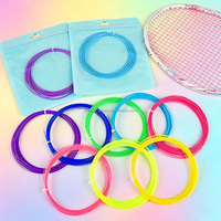 Cordage de badminton en nylon 0,69 mm, bobine de 10 m, durable, pour raquette de badminton, livraison directe d'usine