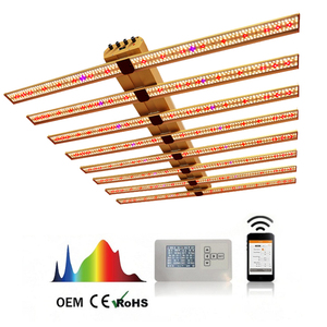 ספקטרום מתכוונן הוביל 900w לגדול אור רב ספקטרום לגדול אורות עבור צמחים פנימיים ועיצוב טוב הוביל לגדול אור