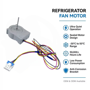 Motor de Ventilador BLDC RDD055X01 para Refrigerador, Congelador, 12V 18V 1800-2700 RPM, Descongelación, Caja de Hielo, Repuestos para Enfriadores SAMSUNG <span class=keywords><strong>LG</strong></span> - Product Image 1