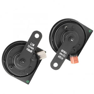 แตรฮอนด้า รุ่น Snail Horn 38100-SDB-A02 12V 108dB สำหรับรถยนต์ Accord Crv Odyssey สีดำ - Product Image 2