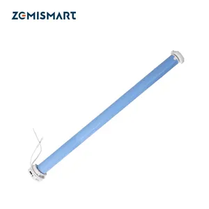 Zemismart螺纹卷帘充电电机内置电池MT25B物质窗帘电机