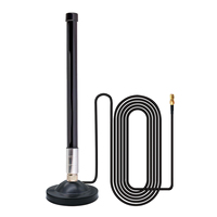 Antenne WiFi extérieure omnidirectionnelle haute performance 8dBi 868/915/2.4G/5.8G MHz longue portée en fibre de verre