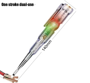 Vente en gros de crayons de test OEM de haute qualité Stylos de test électrique automobile Testeurs de circuit Détecteurs de tension d'électricien - Product Image 1