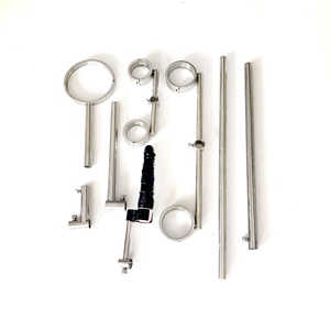 <strong>Black</strong> Emperor Fetish Bdsm Bondage Stainless Steel Shelf Dildo <strong>Penis</strong> <strong>Toys</strong> Adult <strong>Sex</strong> <strong>Toy</strong> Wholesale - Product Image 3