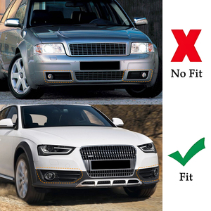 High Quality Warranty Fog Light Cover Grille Case Trim for <strong>Audi</strong> A4 AR B8 B8.5 2009 2010 2011 2012 2013 2014 2015 Allroad Quattro - Product Image 2