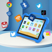 Tablet Android 15 de 10.1 Pulgadas para Niños, RK3562 Quad Core, 8GB RAM, 32GB, 6000mAh, Wi-Fi 6, Control Parental, Suministro de Fábrica