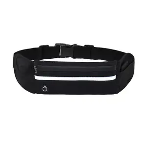 Good Quality Factory Directly Green India Promotional Outdoor Sports Running Jogging Waist Fanny Pac Sport Belt Bag