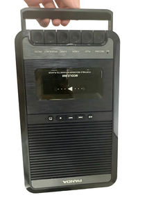 Shoebox Cassette Player shoebox Cassette Băng Player đa chức năng Type-C Power Jack rộng rãi yêu thích Cassette Player <span class=keywords><strong>Recorder</strong></span> - Product Image 1