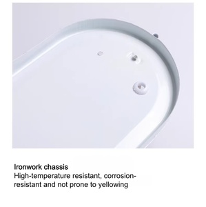 Plafonnier <span class=keywords><strong>LED</strong></span> rond encastré extérieur IP44, étanche à trois éléments, pour <span class=keywords><strong>hotte</strong></span> de cuisine - Product Image 6