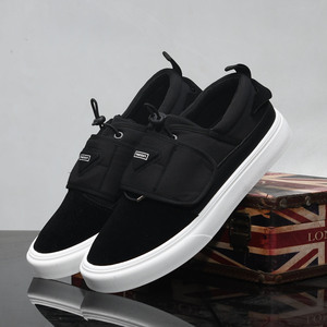 Zapatillas <span class=keywords><strong>Deportivas</strong></span> Casuales de Lona para <span class=keywords><strong>Hombre</strong></span>, Estilo Primavera/Verano, Versátiles, <span class=keywords><strong>con</strong></span> <span class=keywords><strong>Velcro</strong></span> - Product Image 1